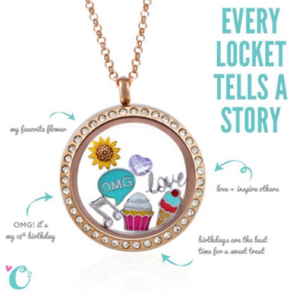3/$15 🖤 Origami Owl Downhill Snow Skis Charm - Picture 4 of 5